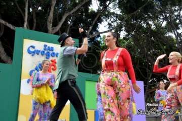 Día infantil en las fiestas de Los Llanos de Telde (Foto TA)